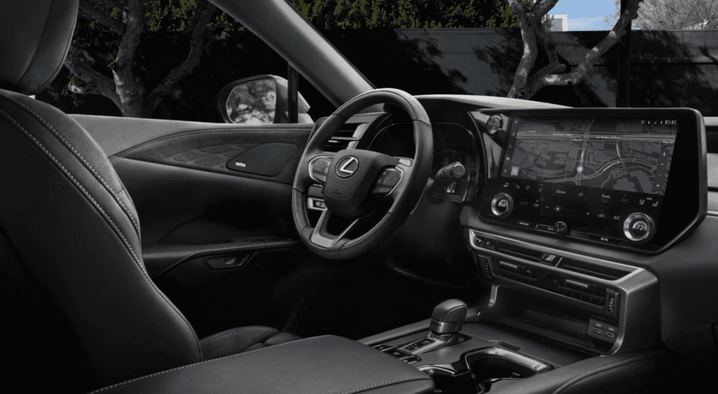 2026 Lexus RX Interior