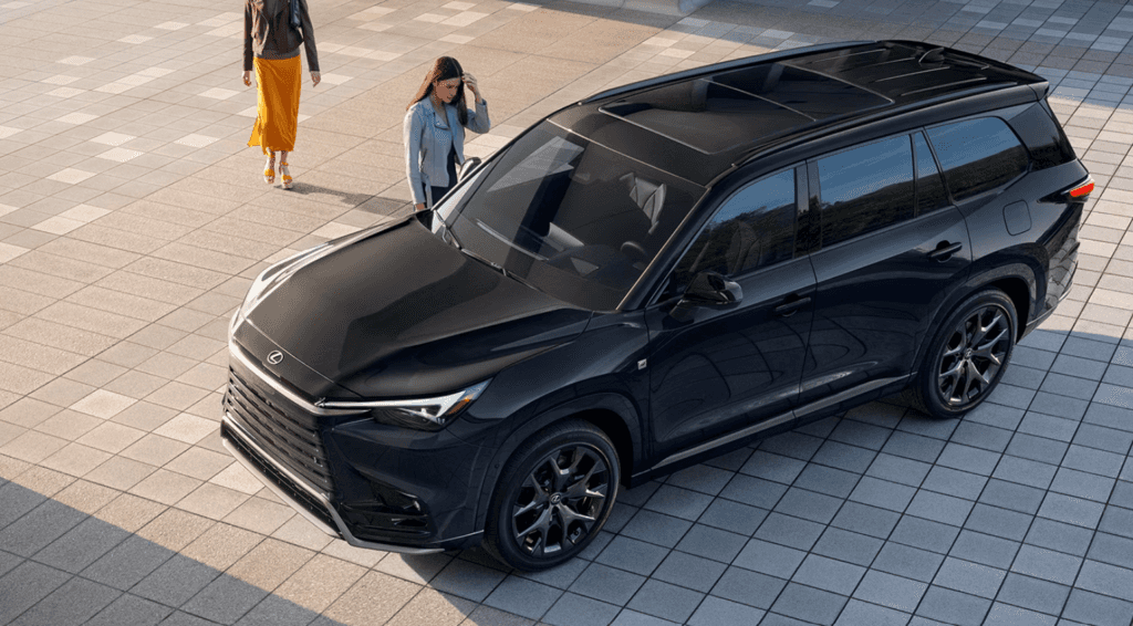 2026 Lexus TX