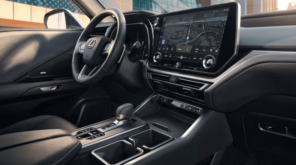 2026 Lexus TX Interior