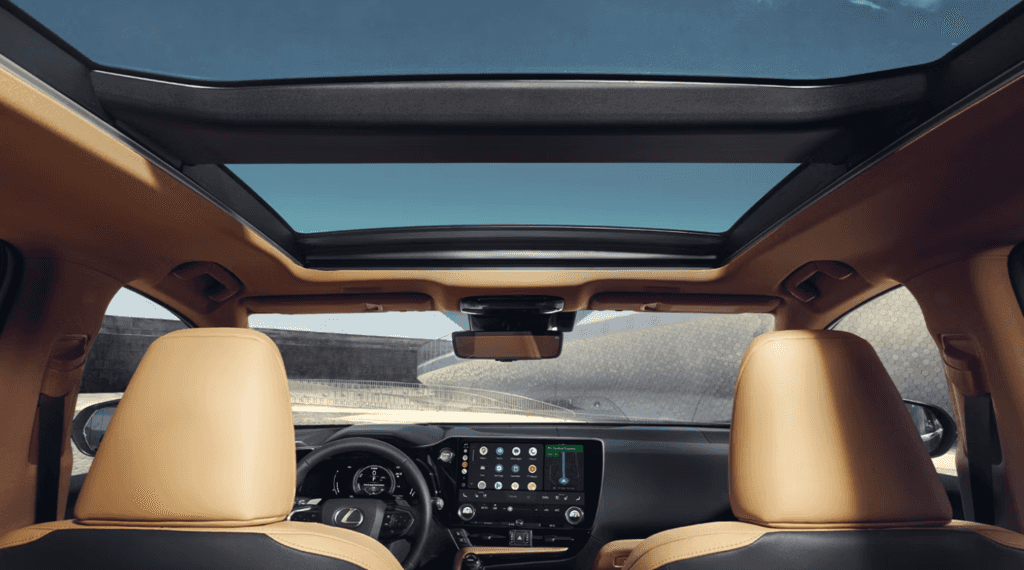 2026 Lexus NX Interior