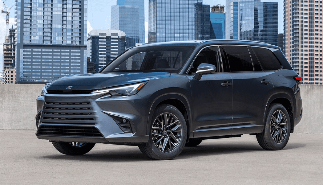 2026 Lexus TX Exterior Side Shot