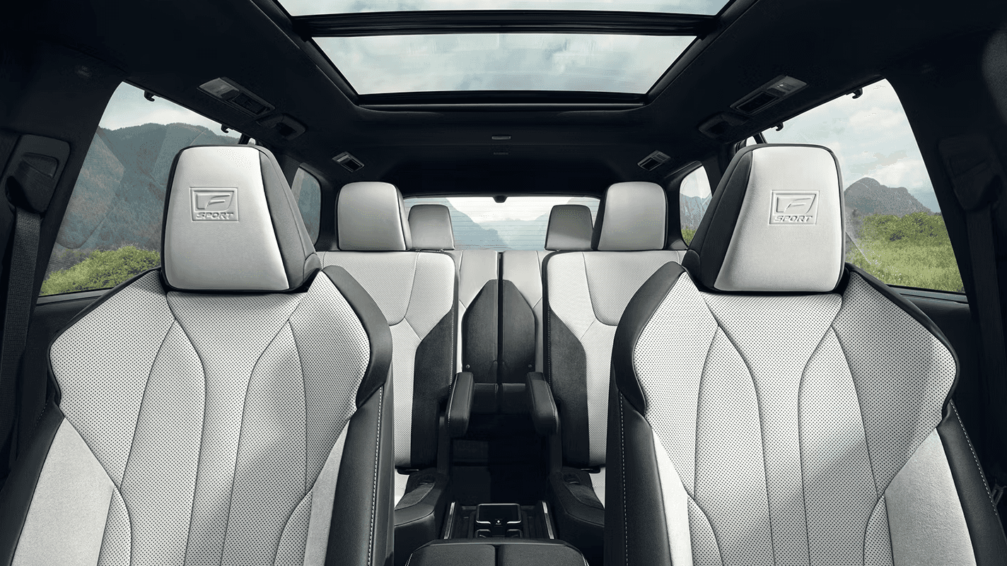 2026 Lexus TX Interior Photo