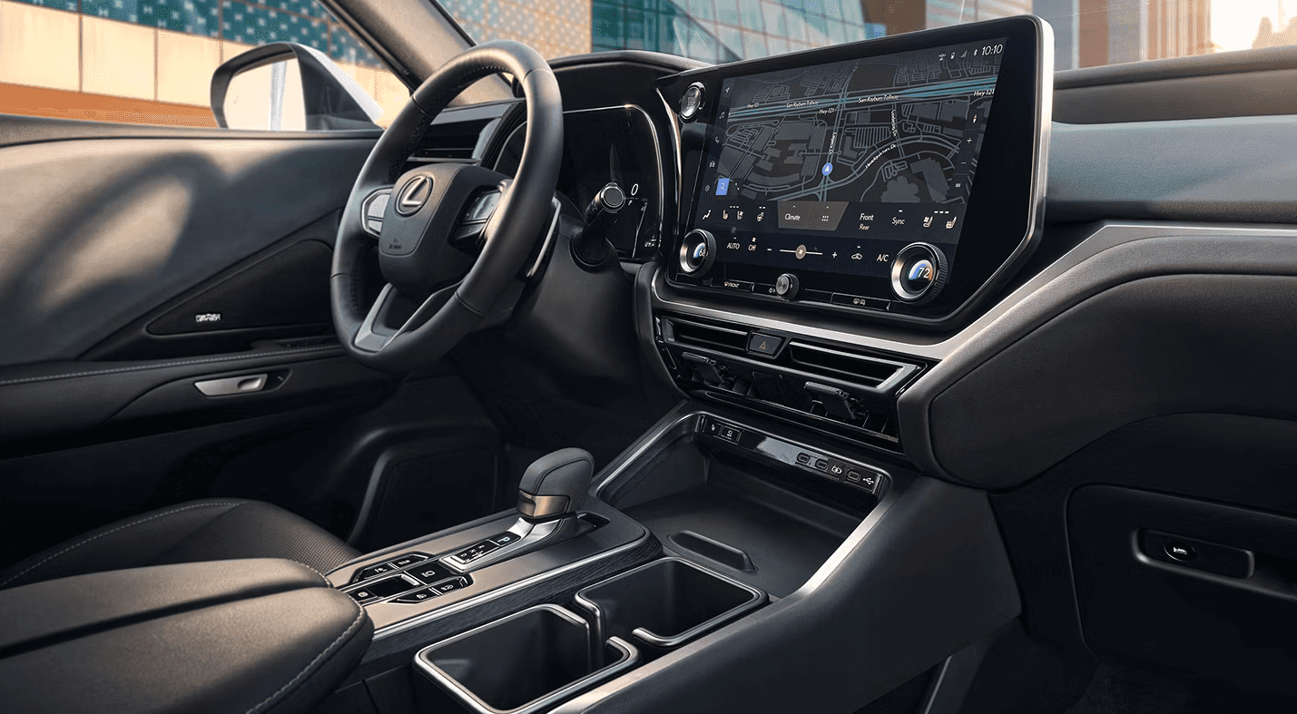 2026 Lexus TX Interior Driver Seat