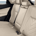The interior seating of the 2026 Lexus NX