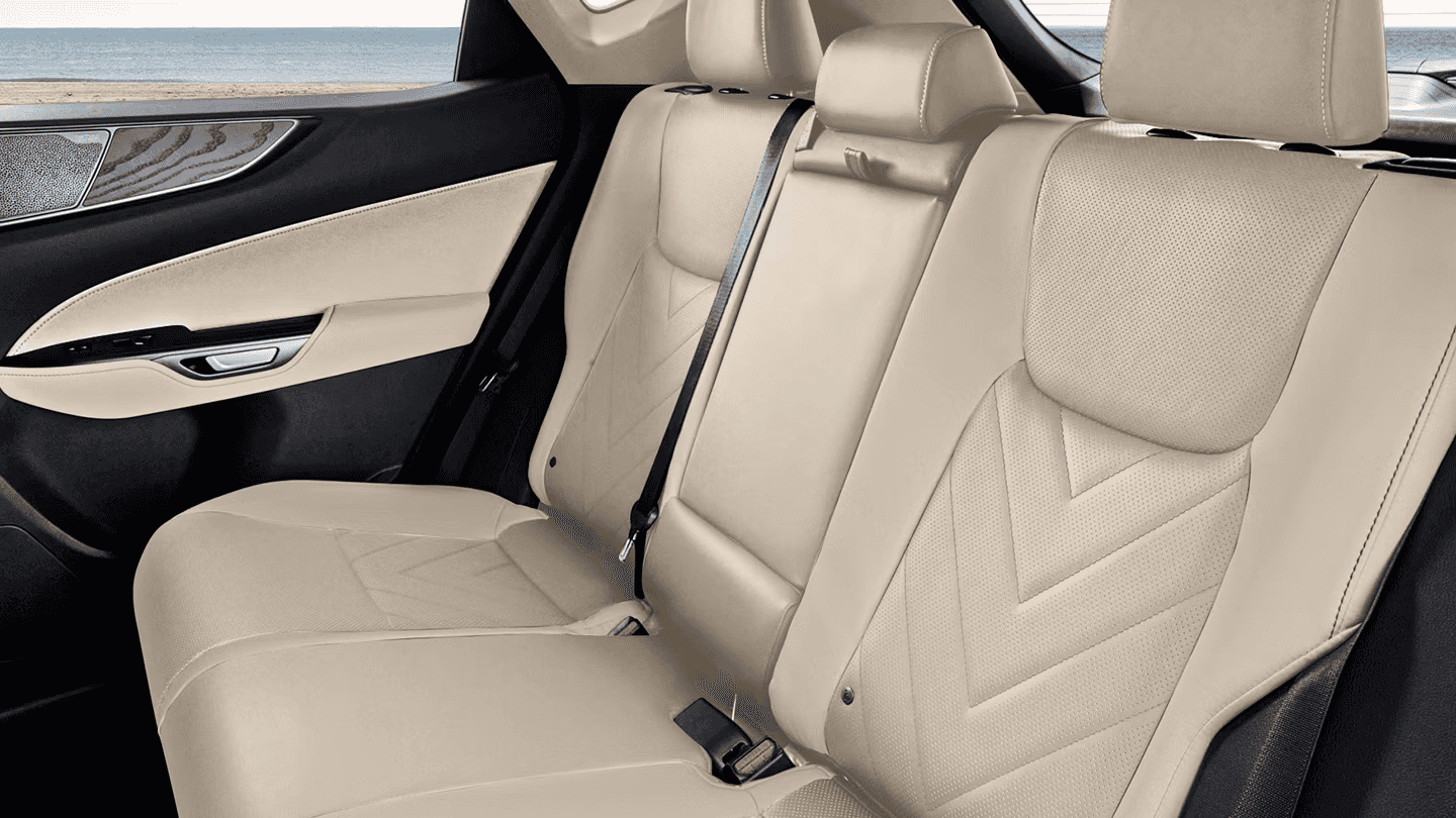 The interior seating of the 2026 Lexus NX