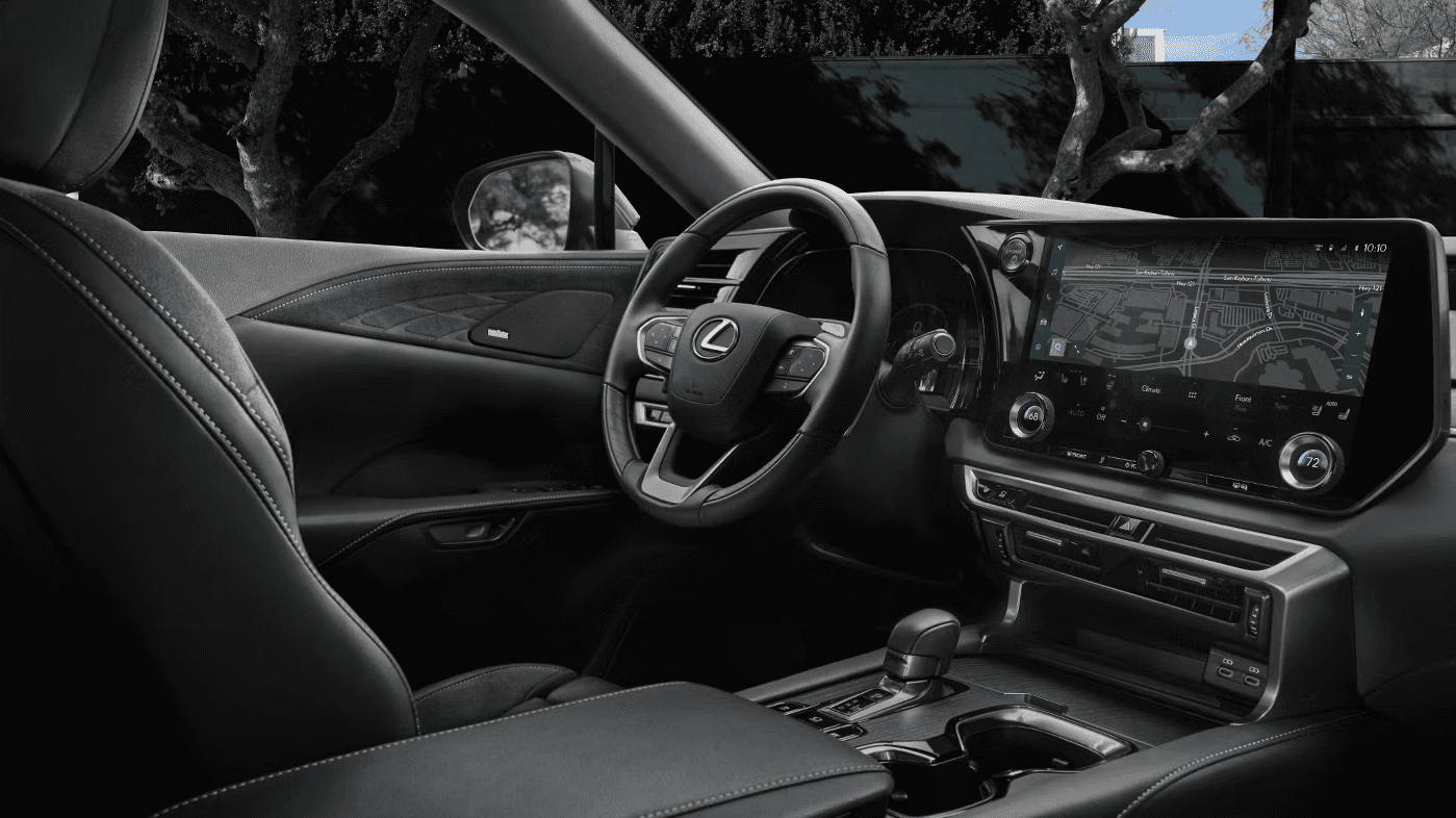 2026-Lexus-RX-Hybrid-Interior-Technology-Features