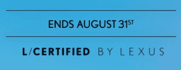 L/Certified Special APR