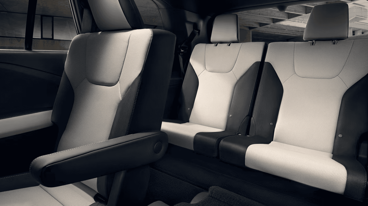 2026 Lexus TX 500h Interior