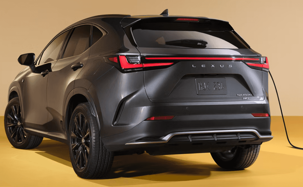 2026 LEXUS NX 450+ Hybrid Plug-In AWD 