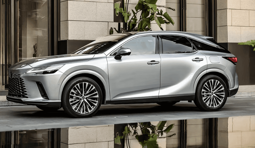 2026 LEXUS RX 350 Hybrid Premium+ AWD