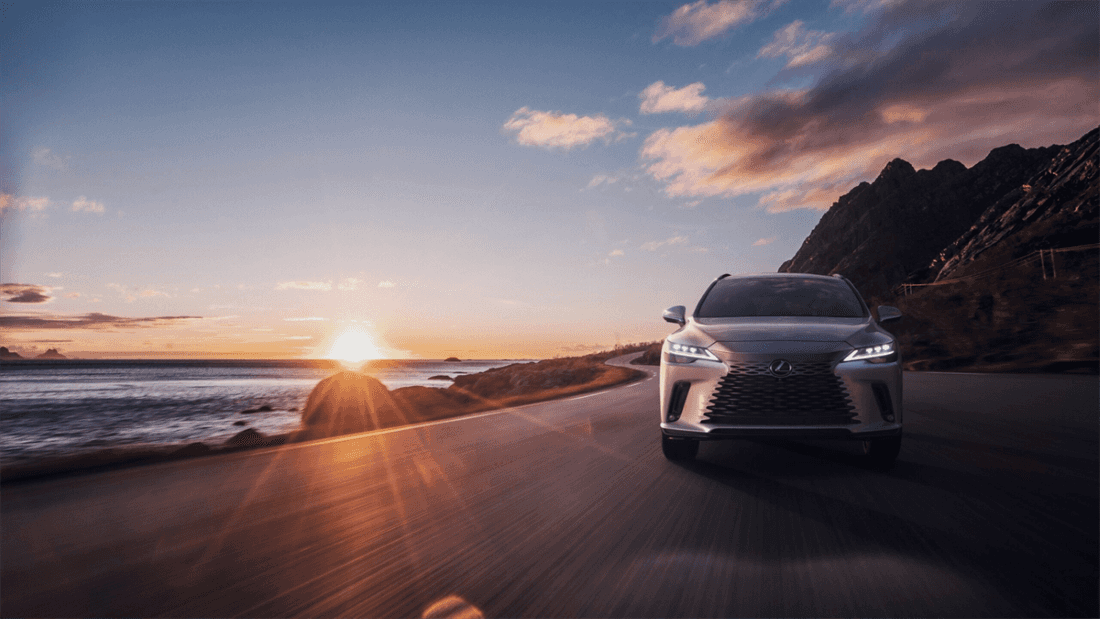 2026 Lexus RX Parked