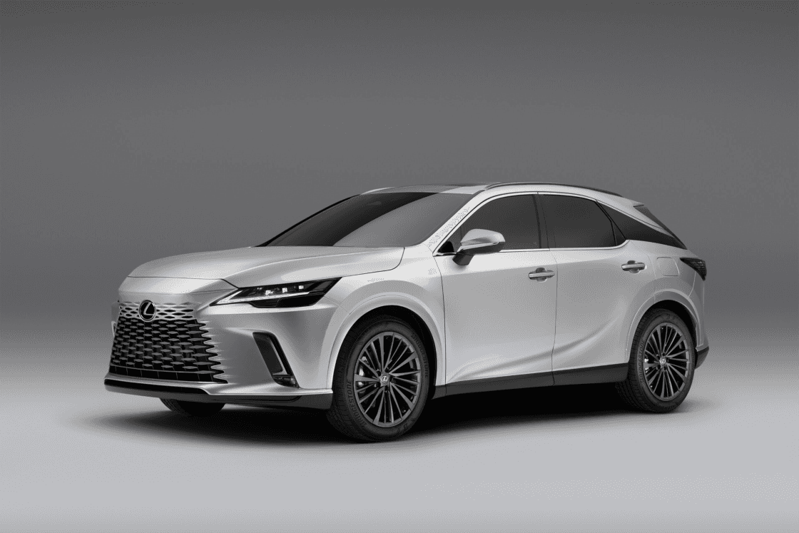 2026 Lexus RX White