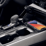 Wireless charging pad in the 2026 Lexus NX Hybrid
