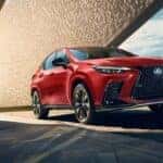 The Lexus NX, one of the best Lexus SUVs for road trips