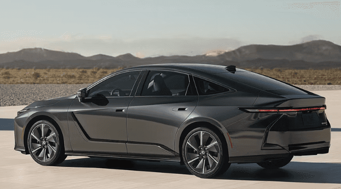 2026 LEXUS ES Hybrid